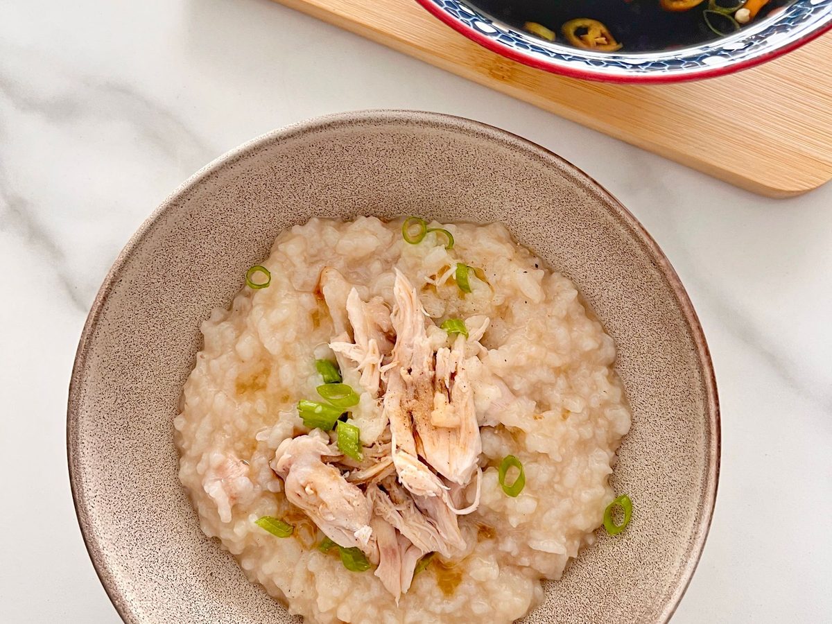 Arroz Caldo, a Filipino recipe