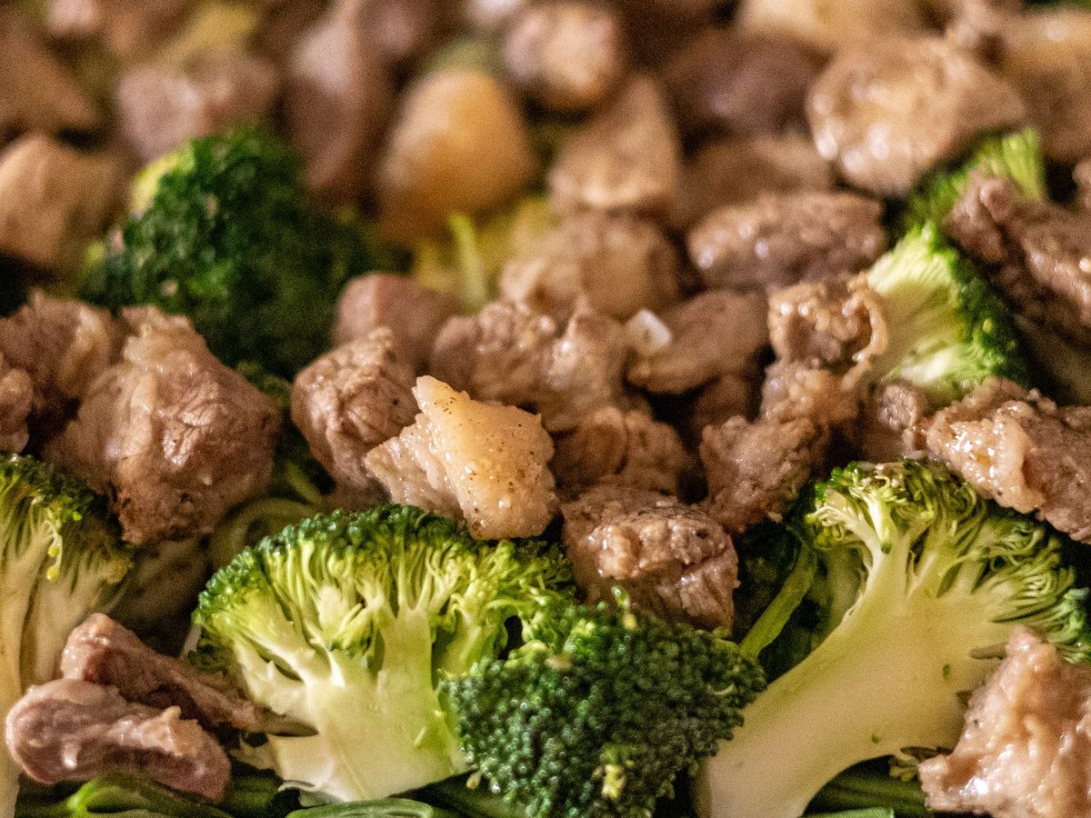 Beef and Broccoli