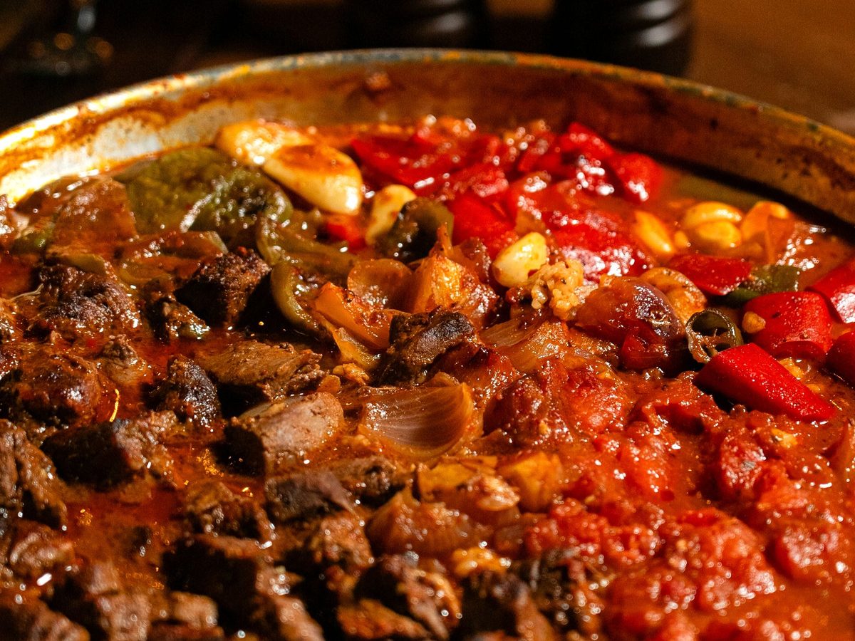 Beef Caldereta, a Filipino recipe