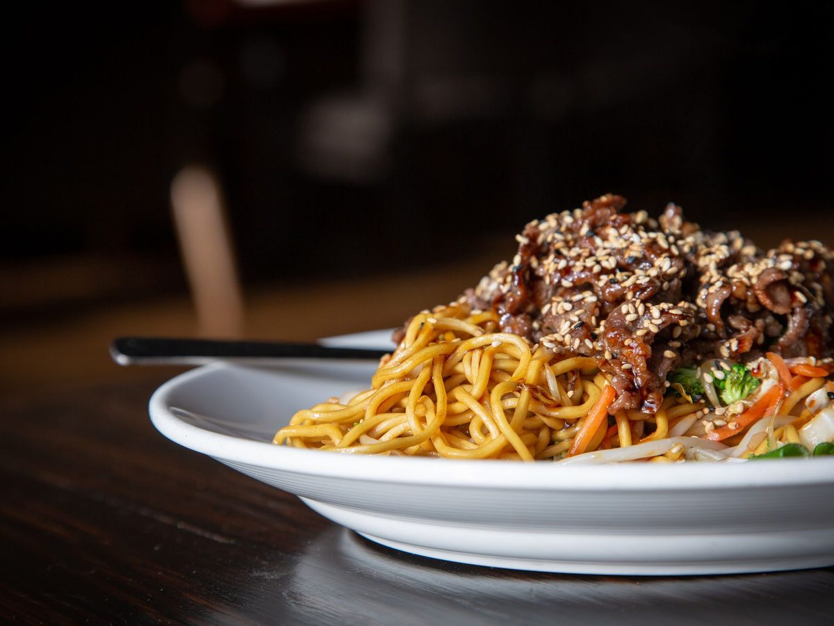 Beef Chow Fun, a Chinese recipe
