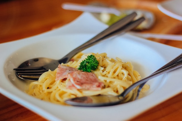 Filipino style Carbonara