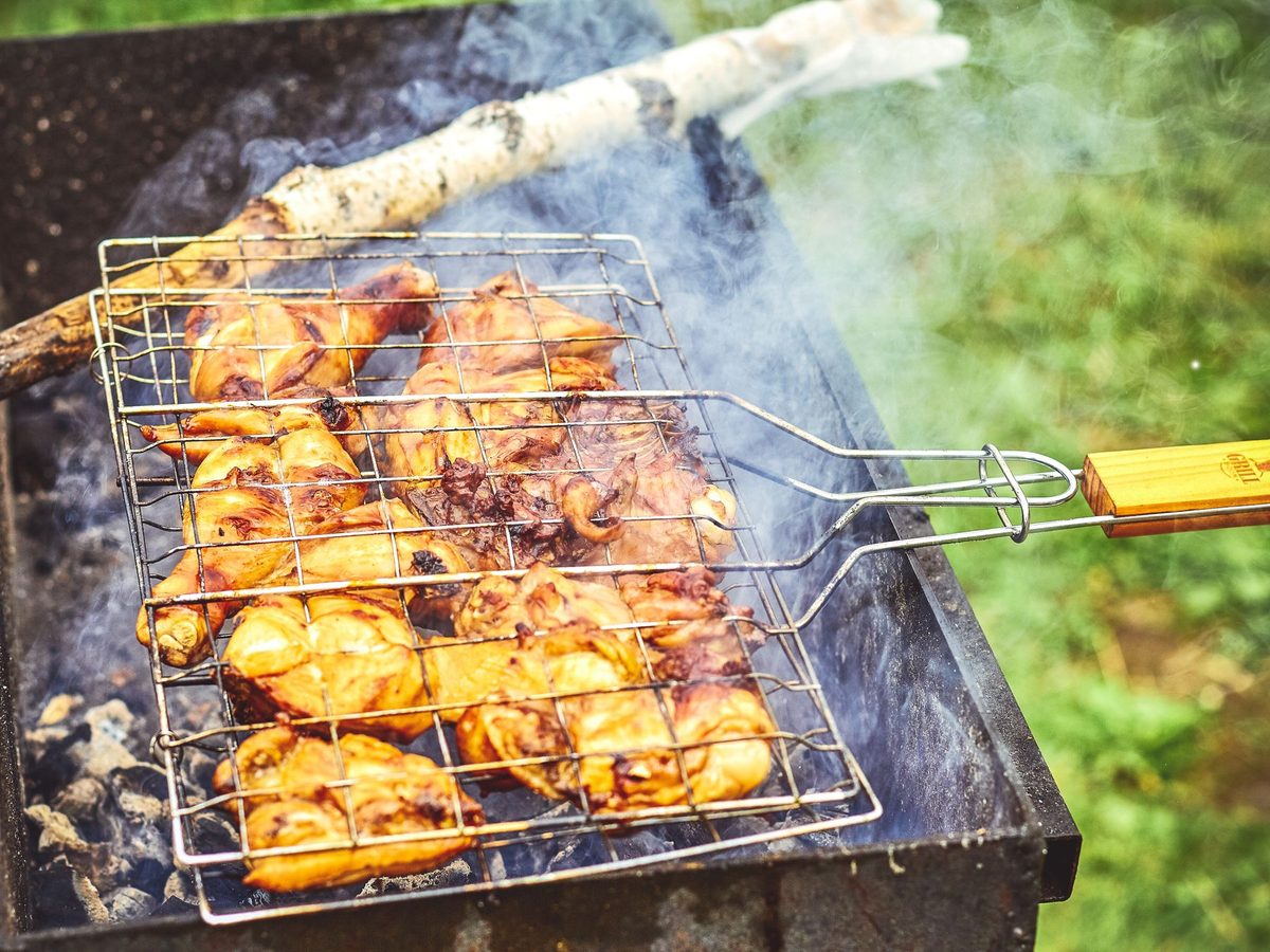 Chicken Inasal, a Filipino recipe