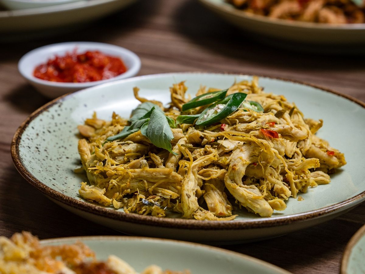 Chicken Kagikit, a Filipino recipe