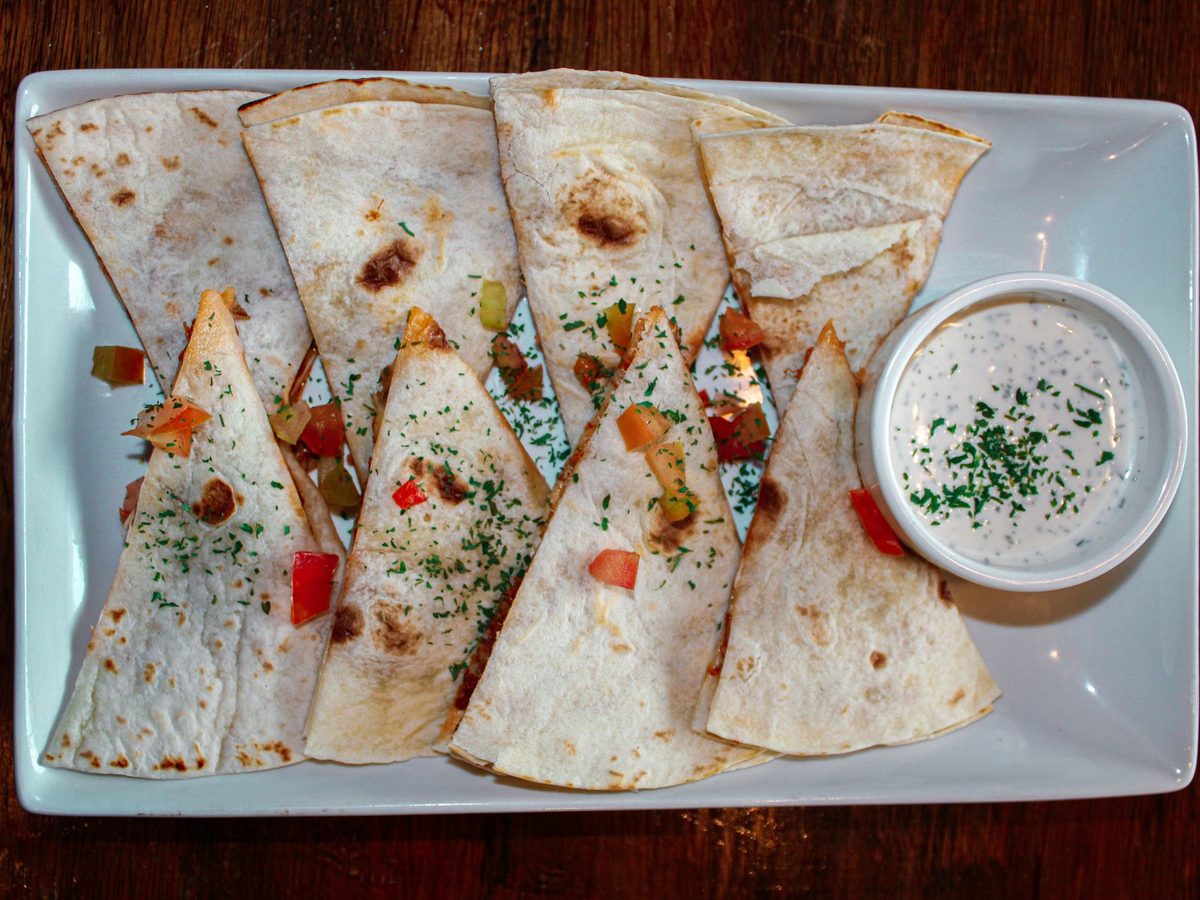 Chicken Quesadillas