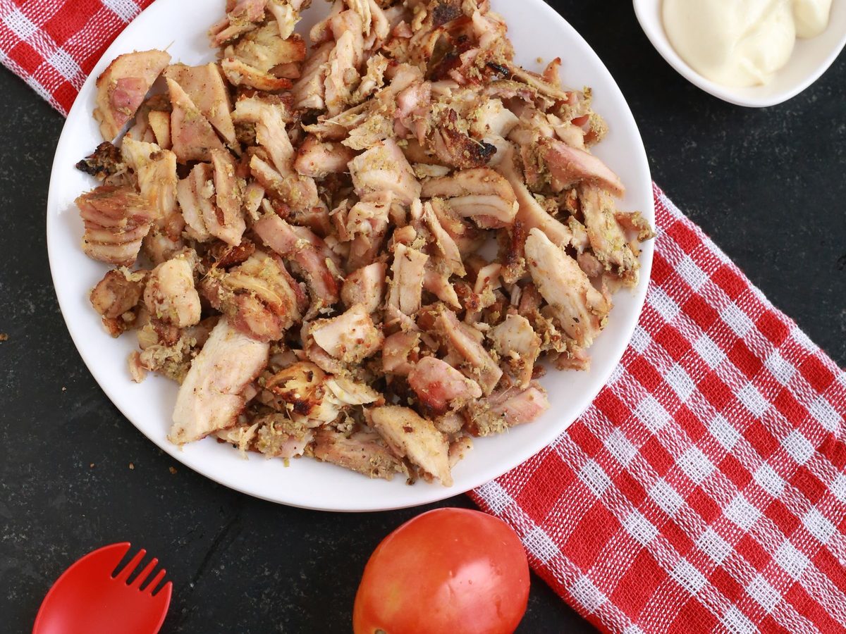 Chicken Shawarma, a Middle Eastern recipe