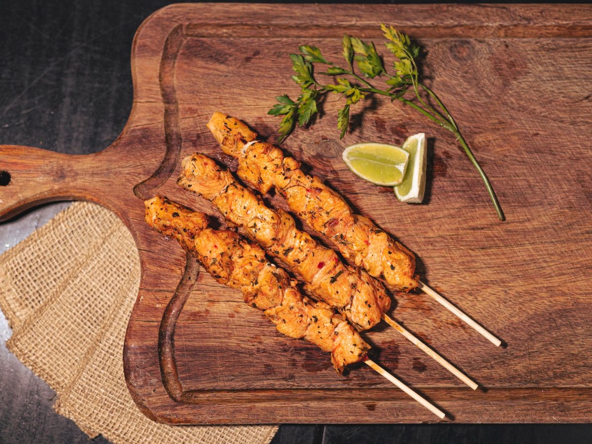 Chicken Souvlaki