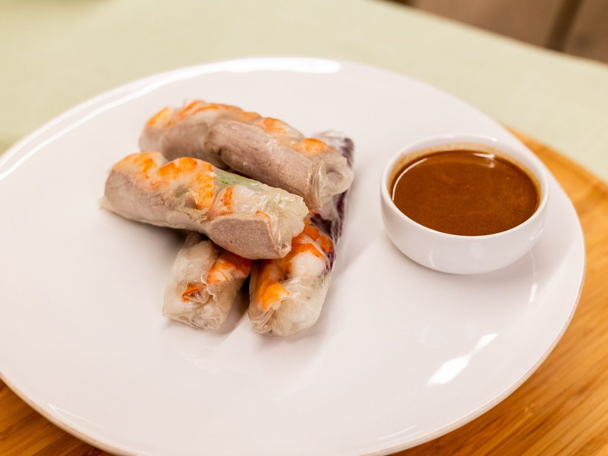 Fresh Spring Rolls