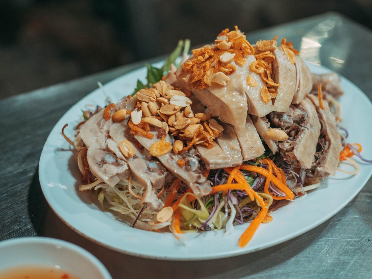 Goi Ga, a Vietnamese recipe