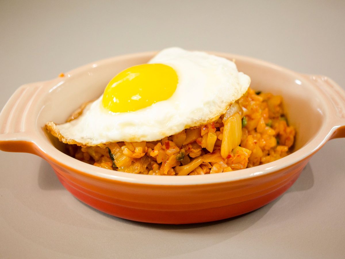 Kimchi Fried Rice