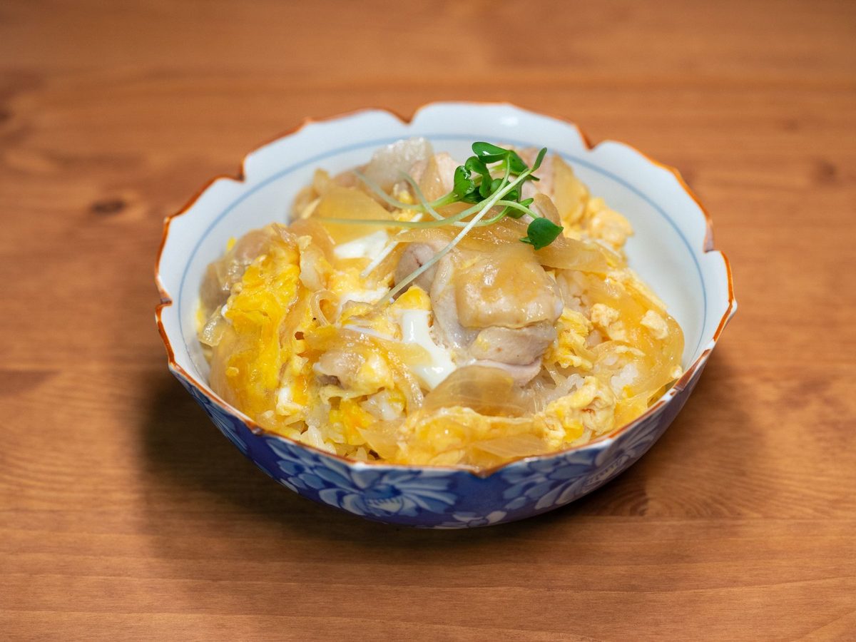 Oyakodon